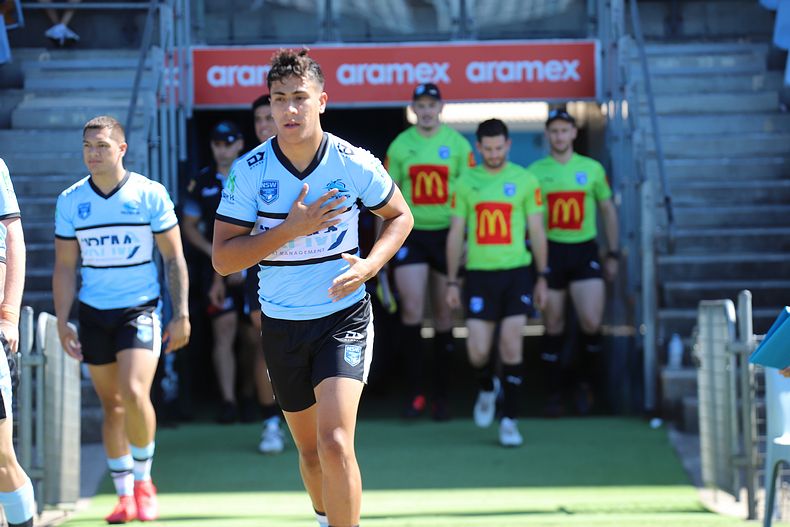 2021 Jersey Flegg Cup Rnd 4 SHARKS v ROOSTERS