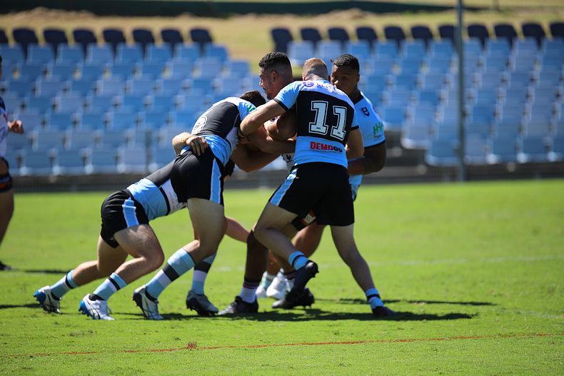 2021 Jersey Flegg Cup Rnd 4 SHARKS v ROOSTERS