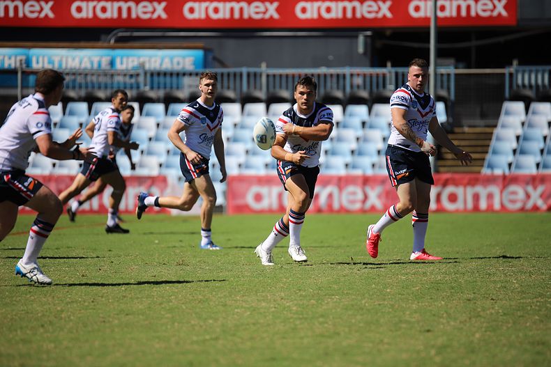 2021 Jersey Flegg Cup Rnd 4 SHARKS v ROOSTERS