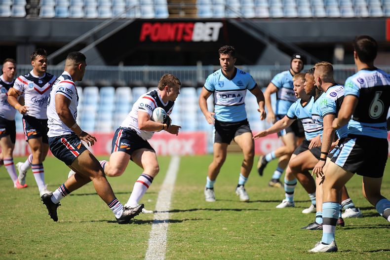 2021 Jersey Flegg Cup Rnd 4 SHARKS v ROOSTERS