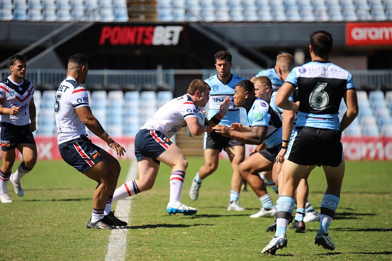 2021 Jersey Flegg Cup Rnd 4 SHARKS v ROOSTERS