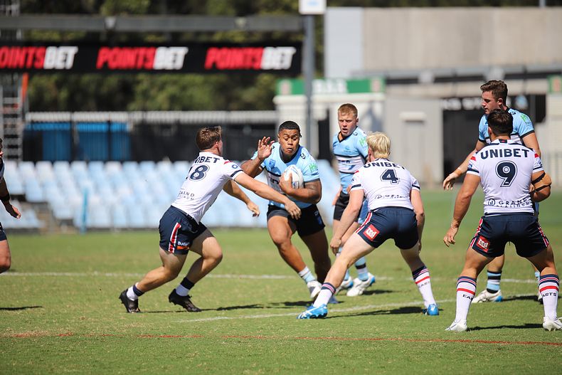 2021 Jersey Flegg Cup Rnd 4 SHARKS v ROOSTERS