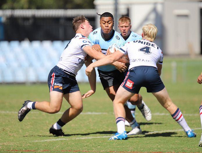 2021 Jersey Flegg Cup Rnd 4 SHARKS v ROOSTERS
