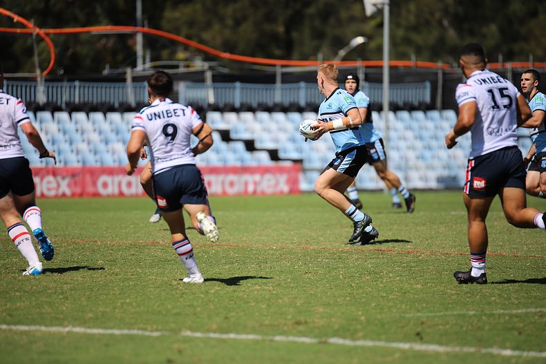 2021 Jersey Flegg Cup Rnd 4 SHARKS v ROOSTERS