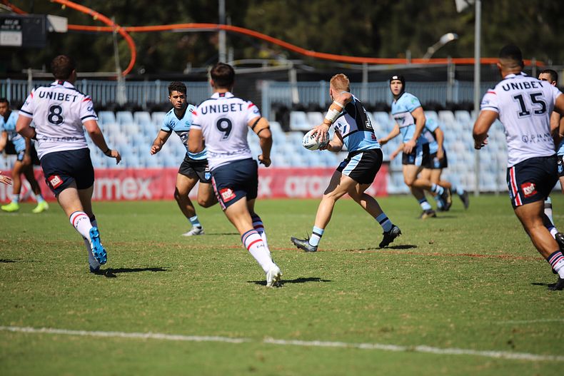 2021 Jersey Flegg Cup Rnd 4 SHARKS v ROOSTERS