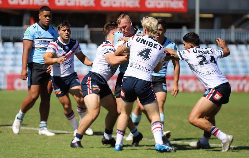 2021 Jersey Flegg Cup Rnd 4 SHARKS v ROOSTERS