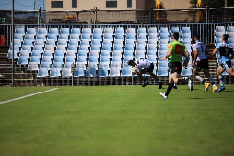 2021 Jersey Flegg Cup Rnd 4 SHARKS v ROOSTERS