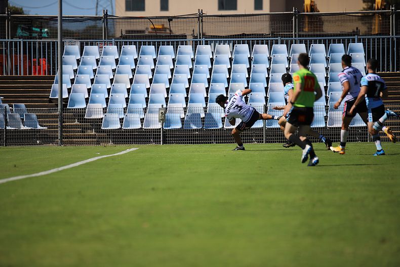 2021 Jersey Flegg Cup Rnd 4 SHARKS v ROOSTERS