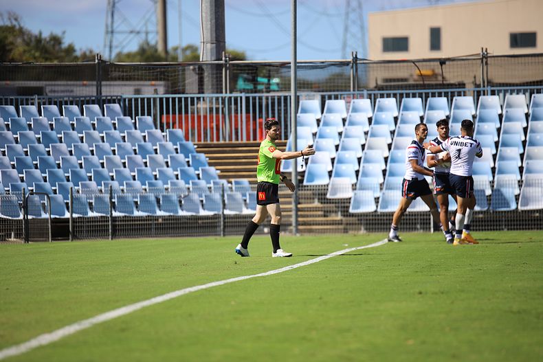 2021 Jersey Flegg Cup Rnd 4 SHARKS v ROOSTERS