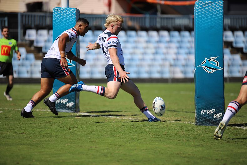 2021 Jersey Flegg Cup Rnd 4 SHARKS v ROOSTERS