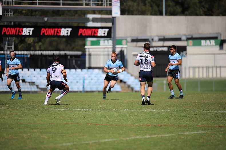 2021 Jersey Flegg Cup Rnd 4 SHARKS v ROOSTERS