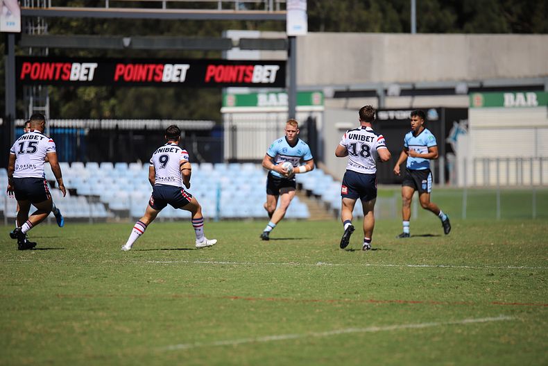 2021 Jersey Flegg Cup Rnd 4 SHARKS v ROOSTERS
