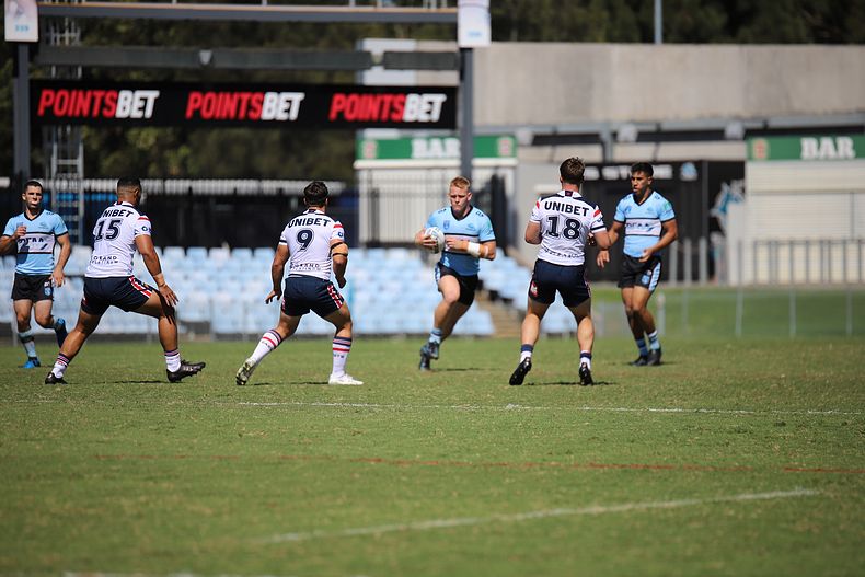 2021 Jersey Flegg Cup Rnd 4 SHARKS v ROOSTERS