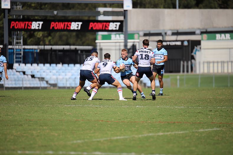 2021 Jersey Flegg Cup Rnd 4 SHARKS v ROOSTERS