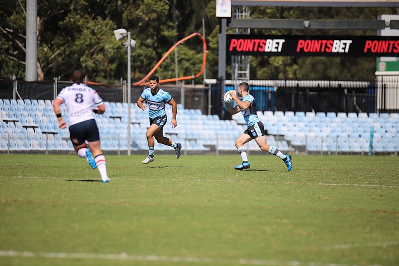 2021 Jersey Flegg Cup Rnd 4 SHARKS v ROOSTERS
