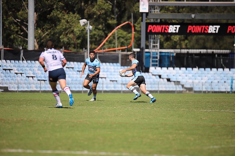 2021 Jersey Flegg Cup Rnd 4 SHARKS v ROOSTERS