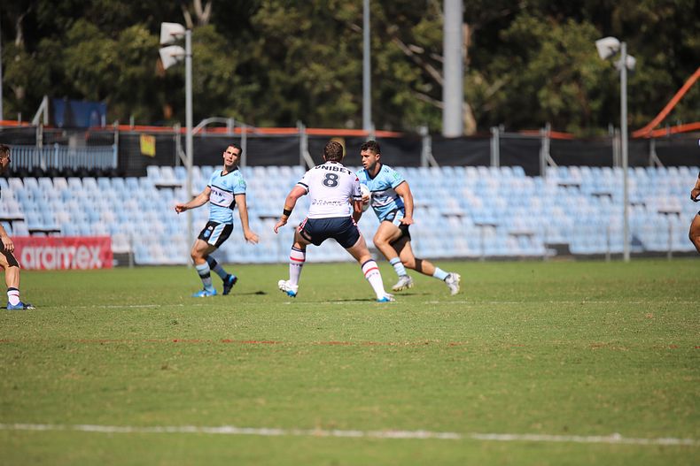 2021 Jersey Flegg Cup Rnd 4 SHARKS v ROOSTERS