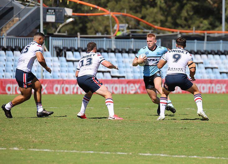 2021 Jersey Flegg Cup Rnd 4 SHARKS v ROOSTERS
