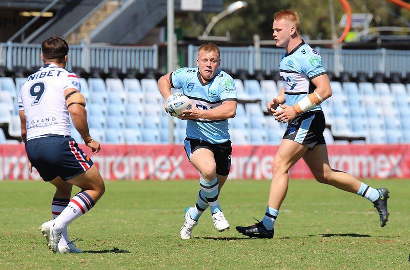 2021 Jersey Flegg Cup Rnd 4 SHARKS v ROOSTERS