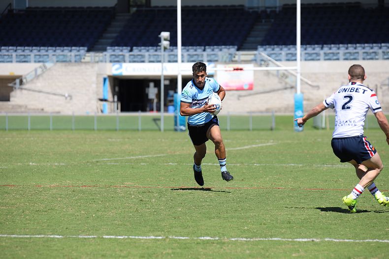 2021 Jersey Flegg Cup Rnd 4 SHARKS v ROOSTERS