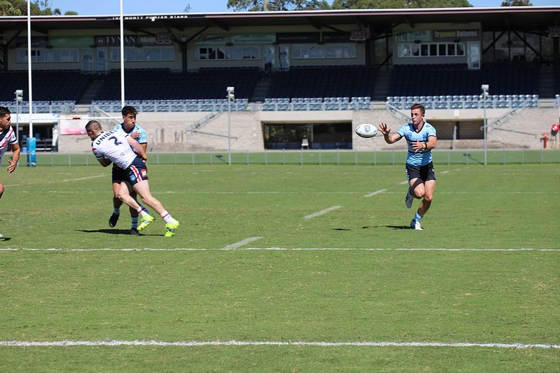 2021 Jersey Flegg Cup Rnd 4 SHARKS v ROOSTERS