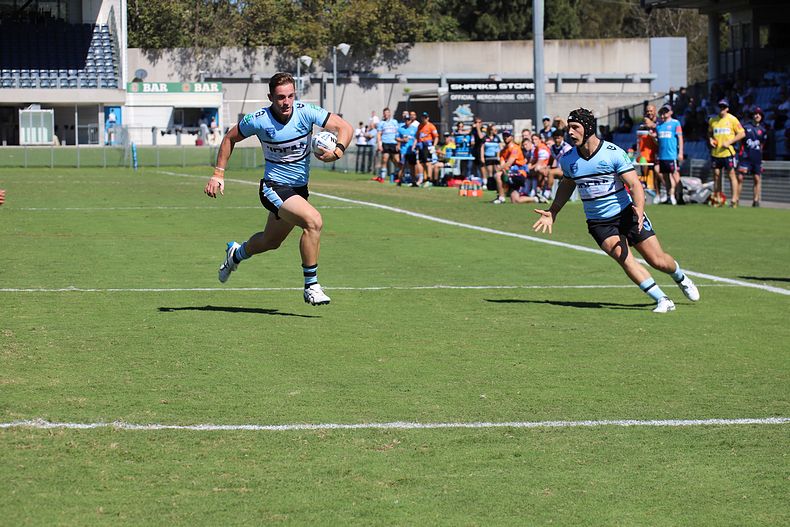 2021 Jersey Flegg Cup Rnd 4 SHARKS v ROOSTERS