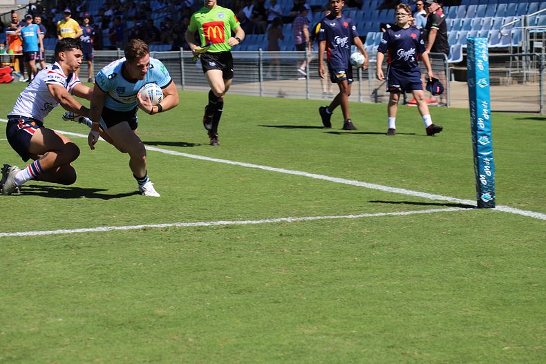 2021 Jersey Flegg Cup Rnd 4 SHARKS v ROOSTERS