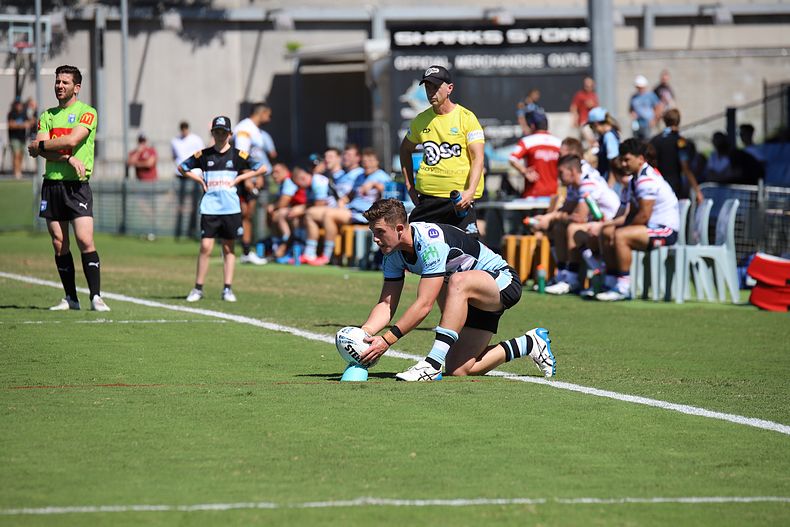 2021 Jersey Flegg Cup Rnd 4 SHARKS v ROOSTERS