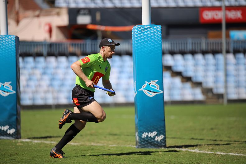 2021 Jersey Flegg Cup Rnd 4 SHARKS v ROOSTERS