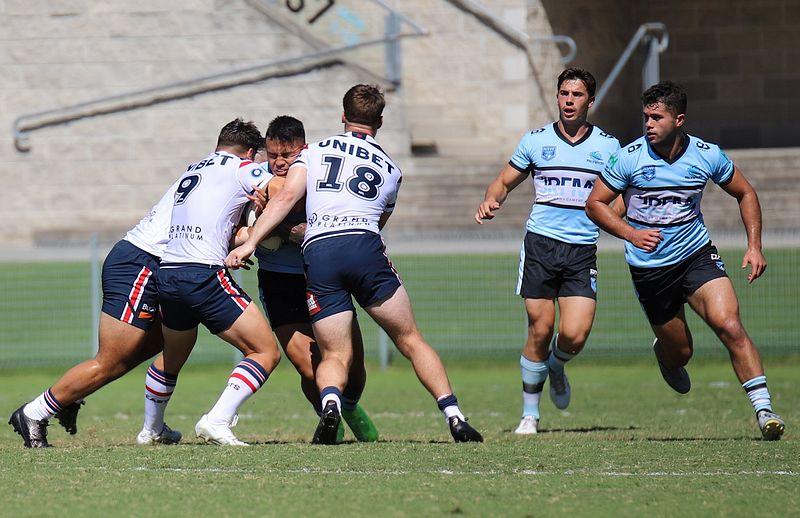 2021 Jersey Flegg Cup Rnd 4 SHARKS v ROOSTERS