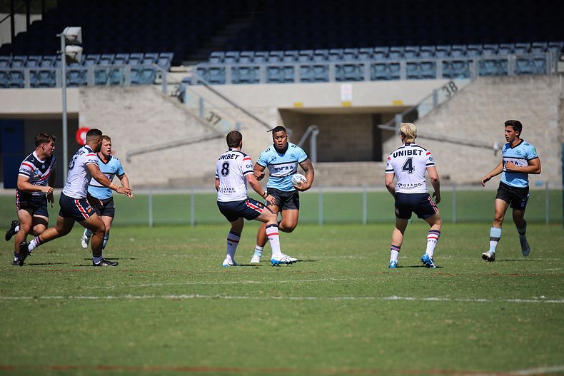 2021 Jersey Flegg Cup Rnd 4 SHARKS v ROOSTERS