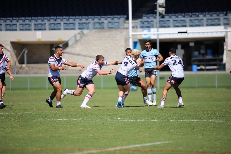 2021 Jersey Flegg Cup Rnd 4 SHARKS v ROOSTERS