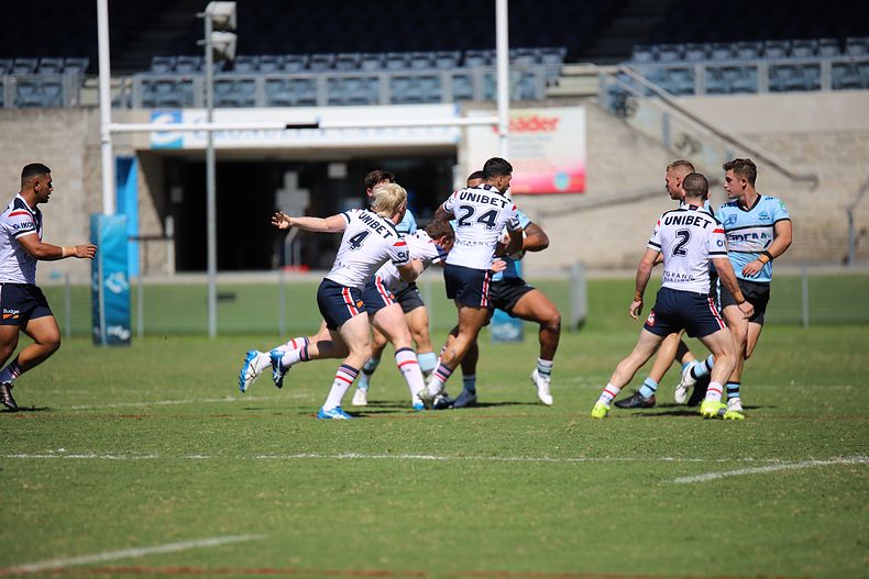 2021 Jersey Flegg Cup Rnd 4 SHARKS v ROOSTERS