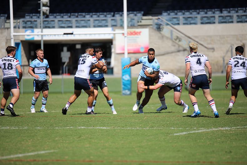 2021 Jersey Flegg Cup Rnd 4 SHARKS v ROOSTERS