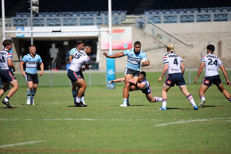 2021 Jersey Flegg Cup Rnd 4 SHARKS v ROOSTERS