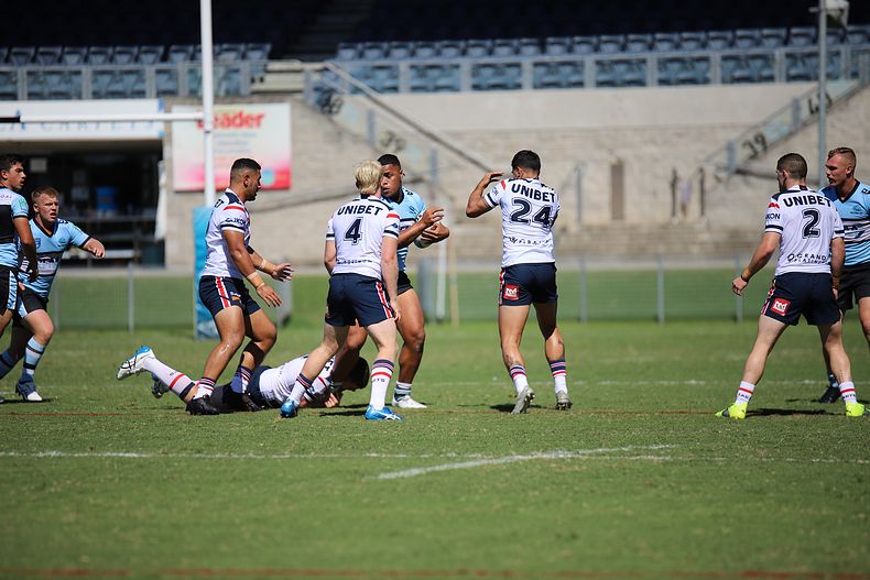 2021 Jersey Flegg Cup Rnd 4 SHARKS v ROOSTERS
