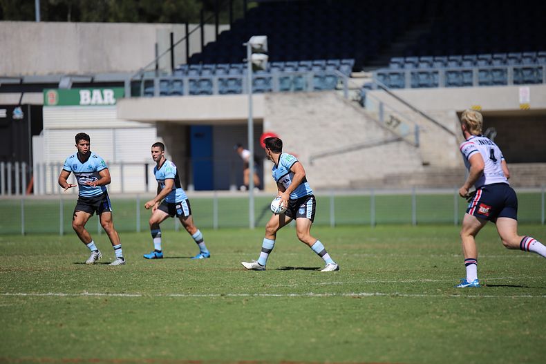 2021 Jersey Flegg Cup Rnd 4 SHARKS v ROOSTERS