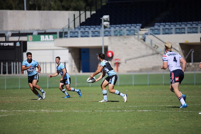 2021 Jersey Flegg Cup Rnd 4 SHARKS v ROOSTERS