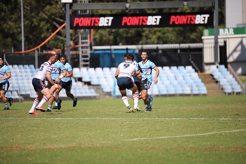 2021 Jersey Flegg Cup Rnd 4 SHARKS v ROOSTERS