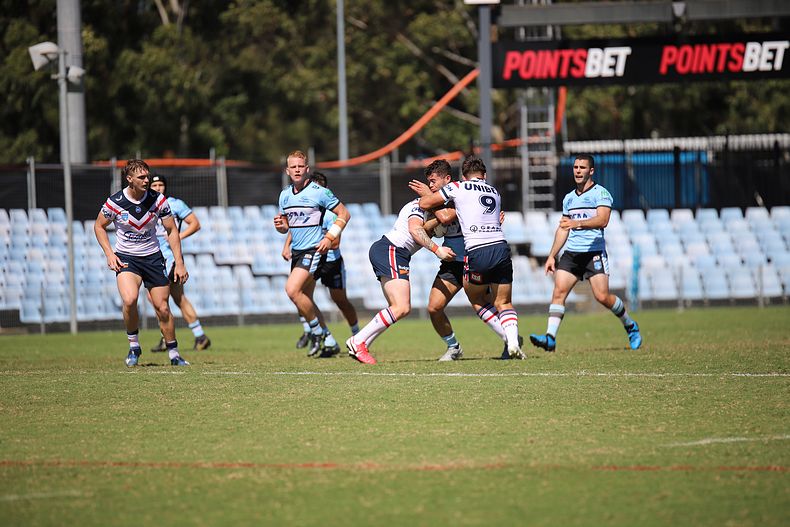 2021 Jersey Flegg Cup Rnd 4 SHARKS v ROOSTERS