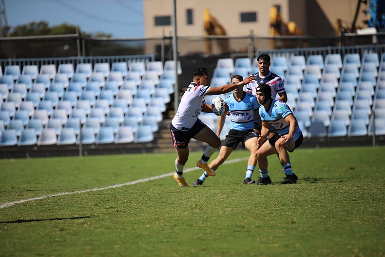 2021 Jersey Flegg Cup Rnd 4 SHARKS v ROOSTERS