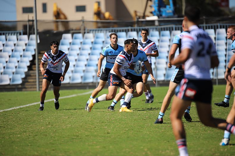 2021 Jersey Flegg Cup Rnd 4 SHARKS v ROOSTERS