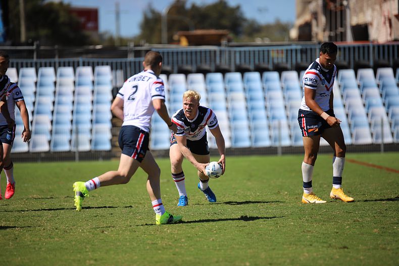 2021 Jersey Flegg Cup Rnd 4 SHARKS v ROOSTERS