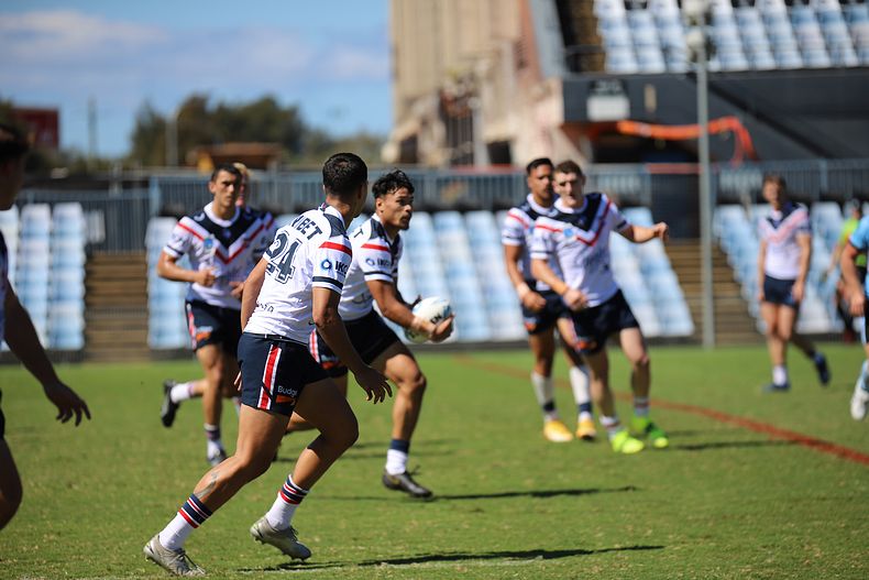 2021 Jersey Flegg Cup Rnd 4 SHARKS v ROOSTERS