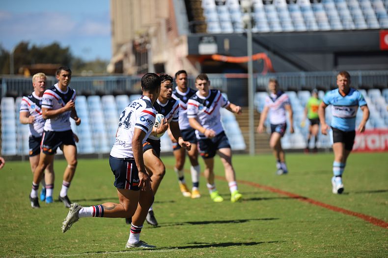 2021 Jersey Flegg Cup Rnd 4 SHARKS v ROOSTERS