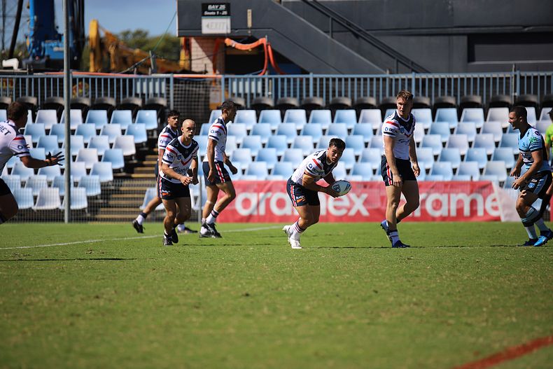 2021 Jersey Flegg Cup Rnd 4 SHARKS v ROOSTERS