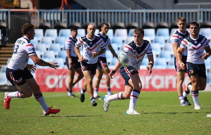 2021 Jersey Flegg Cup Rnd 4 SHARKS v ROOSTERS