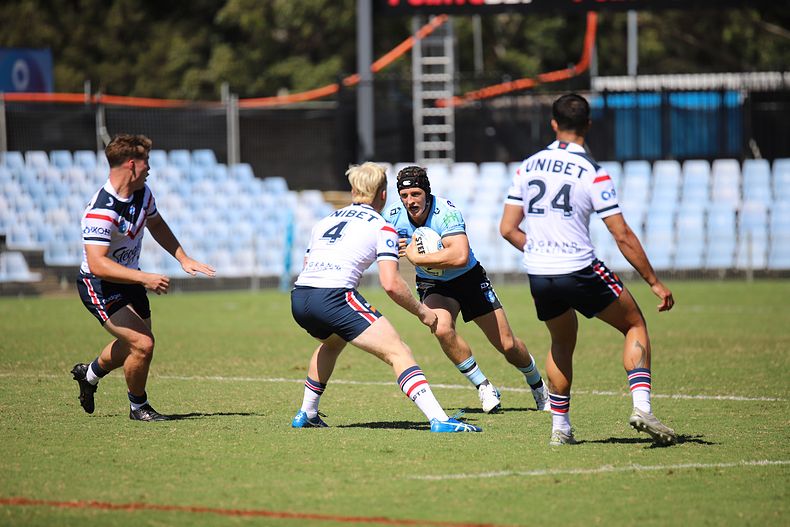 2021 Jersey Flegg Cup Rnd 4 SHARKS v ROOSTERS