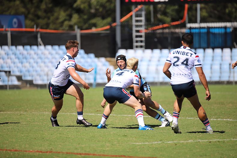 2021 Jersey Flegg Cup Rnd 4 SHARKS v ROOSTERS