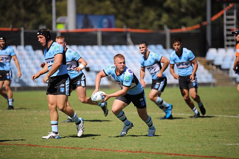 2021 Jersey Flegg Cup Rnd 4 SHARKS v ROOSTERS